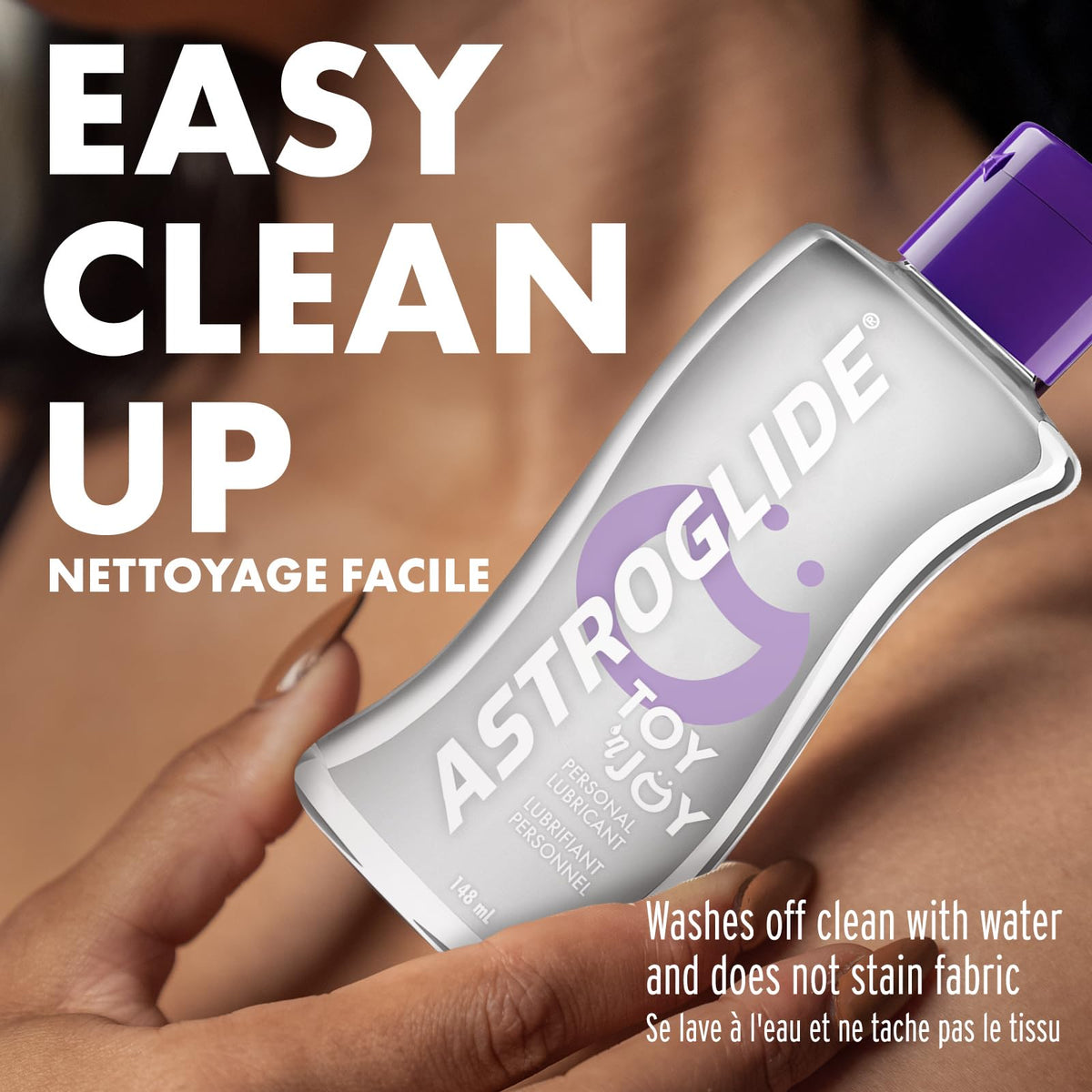 ASTROGLIDE Toy 'n Joy Water-Based Lubricant (148 mL) Toy-Friendly