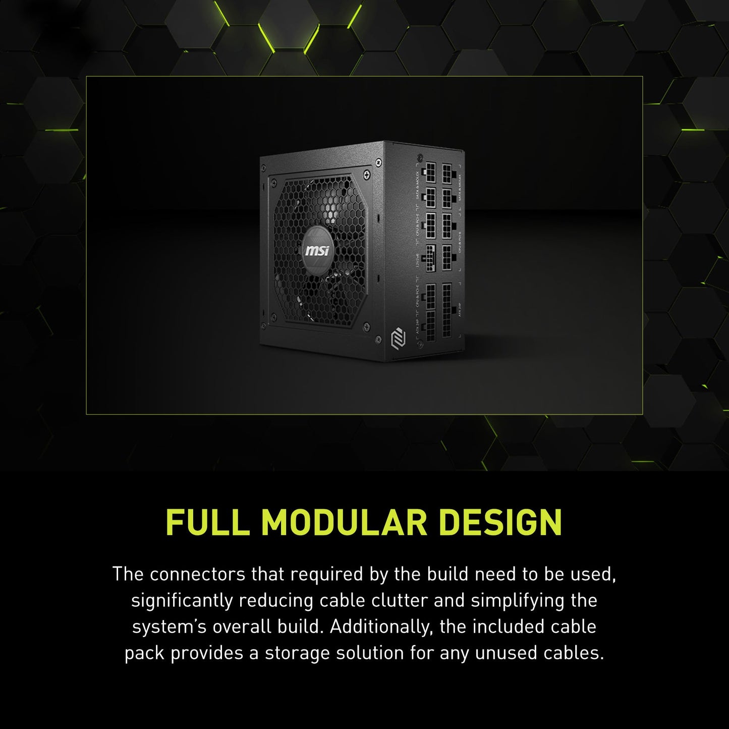 MSI MAG A750GL PCIE5, Fully Modular Compact Gaming 750W Power Supply, 80+ Gold, ATX 3.1 & PCIe 5.1 Ready, Native Dual-Color 12V-2x6 Cable, 10 Year Warranty 🍁 All In One Marketplace Canada