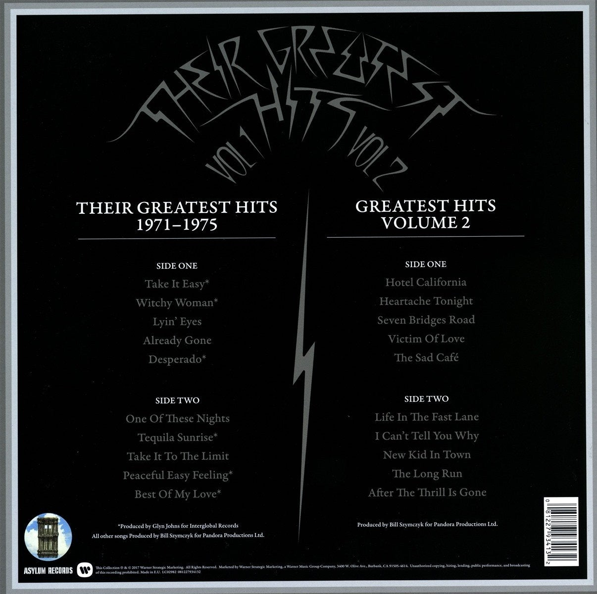 Their Greatest Hits Volumes 1 & 2 (Vinyl)
