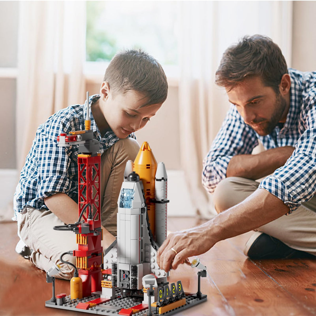 City Space Exploration Shuttle Building Sets Toys for Kids 🍁 All In One Marketplace Canada