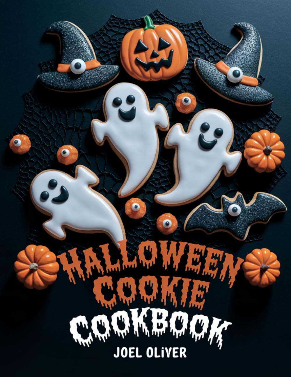 LIVRE DE RECETTES DE BISCUITS D'HALLOWEEN : Recettes effrayantes et irrésistibles pour des gourmandises fantastiques, une décoration facile et pour enchanter toutes vos réunions !