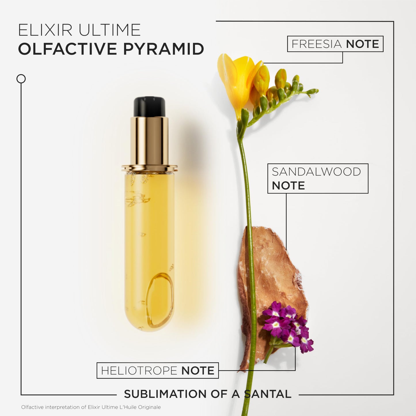 Kérastase Elixir Ultime L'Huile Original Hair Oil, Hydrating Oil Serum to Smooth Frizz and Add Shine, With Wild Camellia, Strengthens and Provides Heat Protection, All Hair Types - Available at All In One Marketplace Canada
