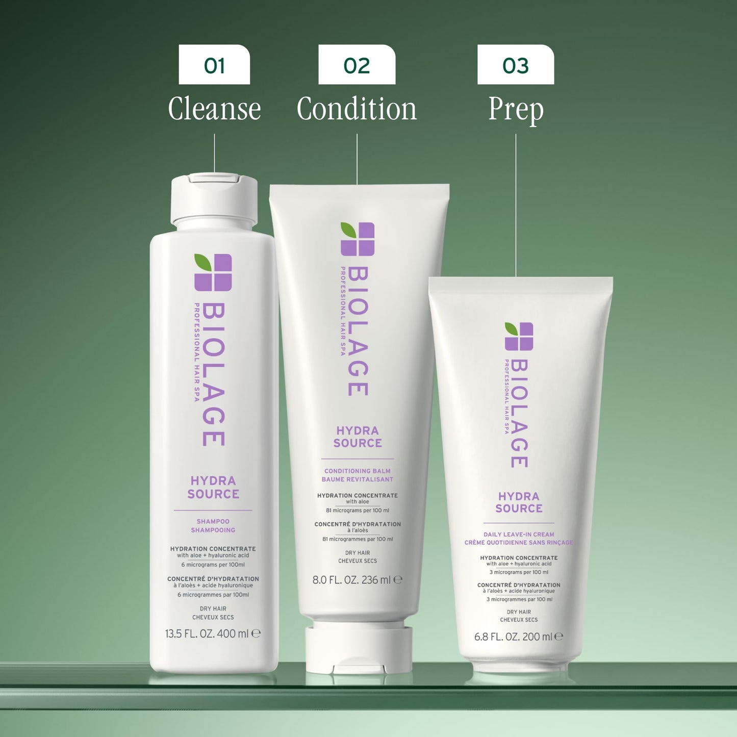Biolage HydraSource Hydrating Shampoo for Dry Hair BIOLAGE