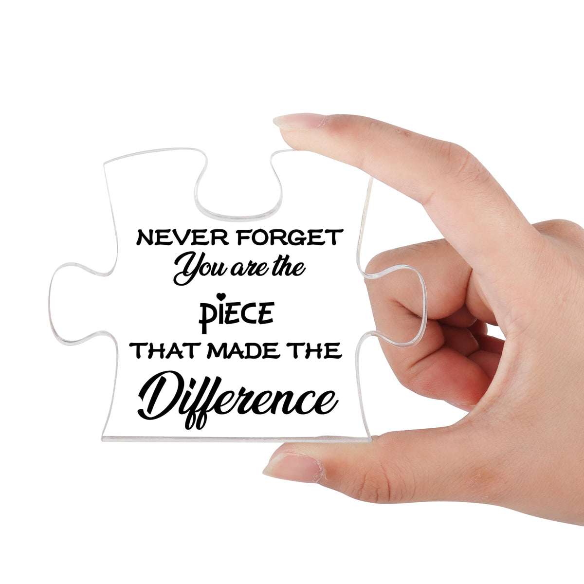 Moyel Thank You Gifts for Women Men Funny Puzzle Acrylic Plaque š All In One Marketplace Canada