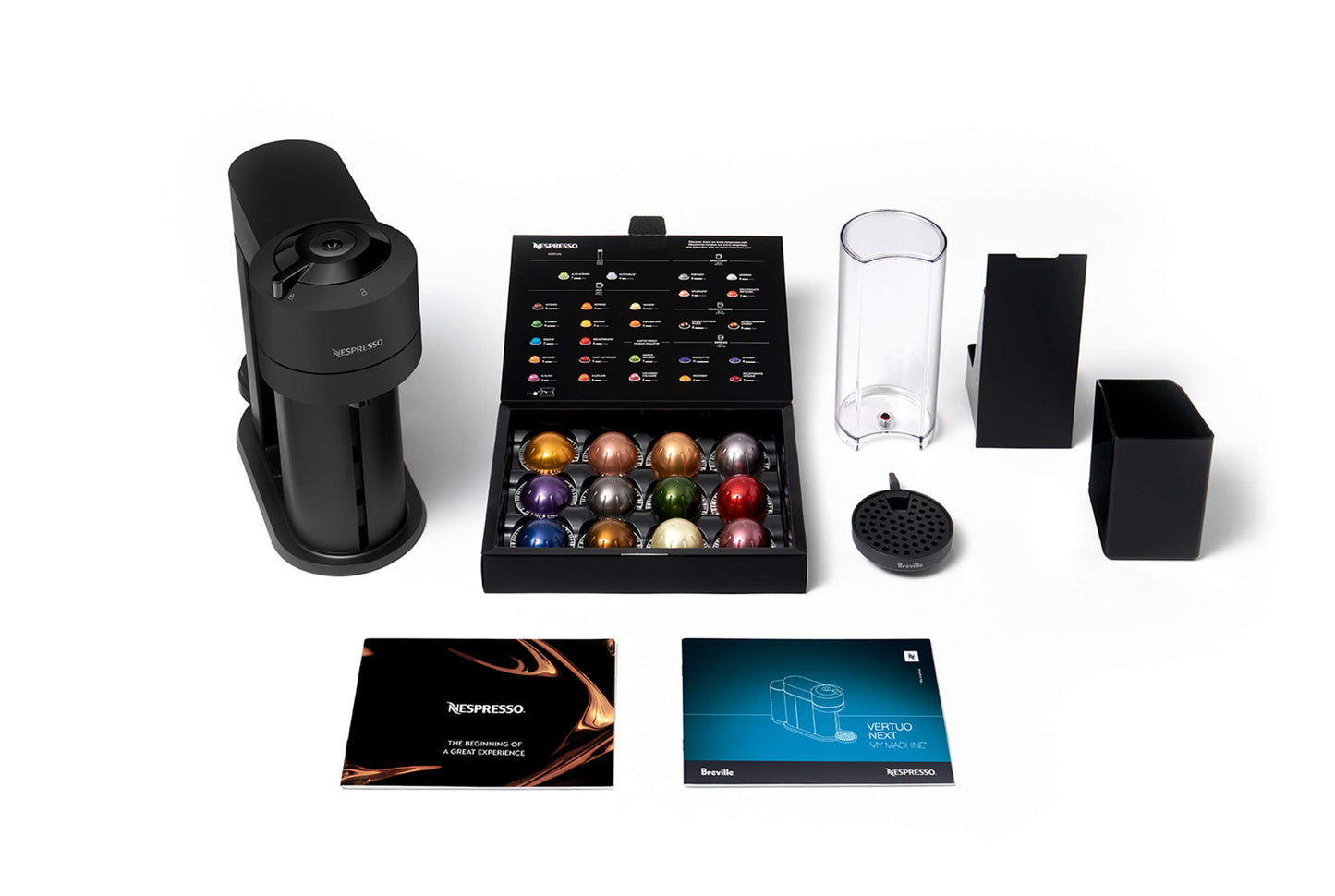 Nespresso Vertuo Next Pod Coffee & Espresso Machine Matte Black Nespresso
