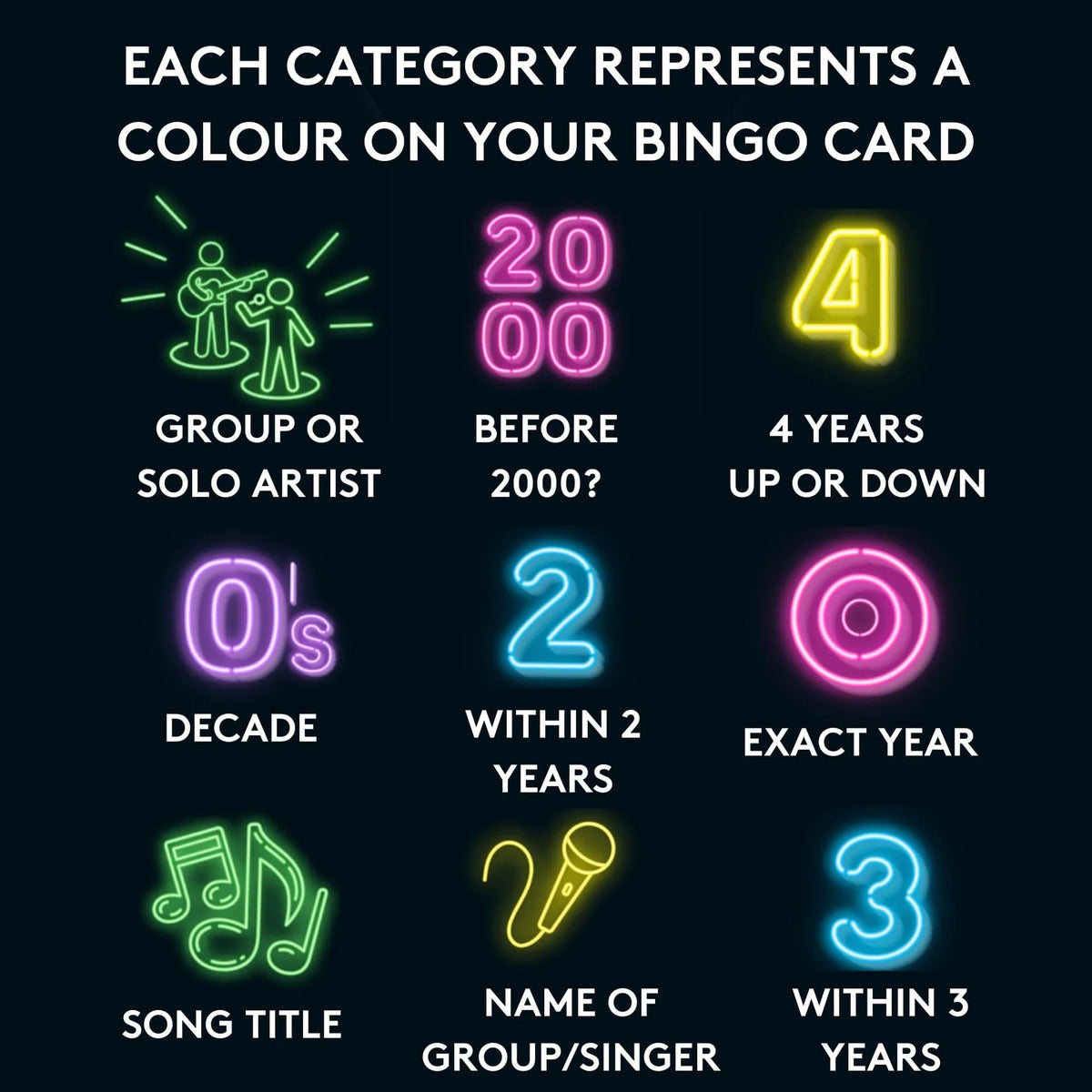 HITSTER Bingo – Music Party Game with Disco Ball, 225 Music Cards & Wipe-Off Boards – Interactive Quiz Game for Adults & Teens 16+