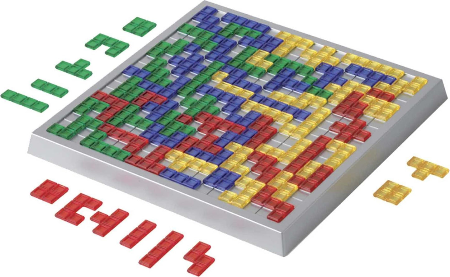 Mattel Games Blokus XL Board Games for Family Night, Brain Games for 2 to 4 Players, Oversized Board and Pieces 🍁 All In One Marketplace Canada