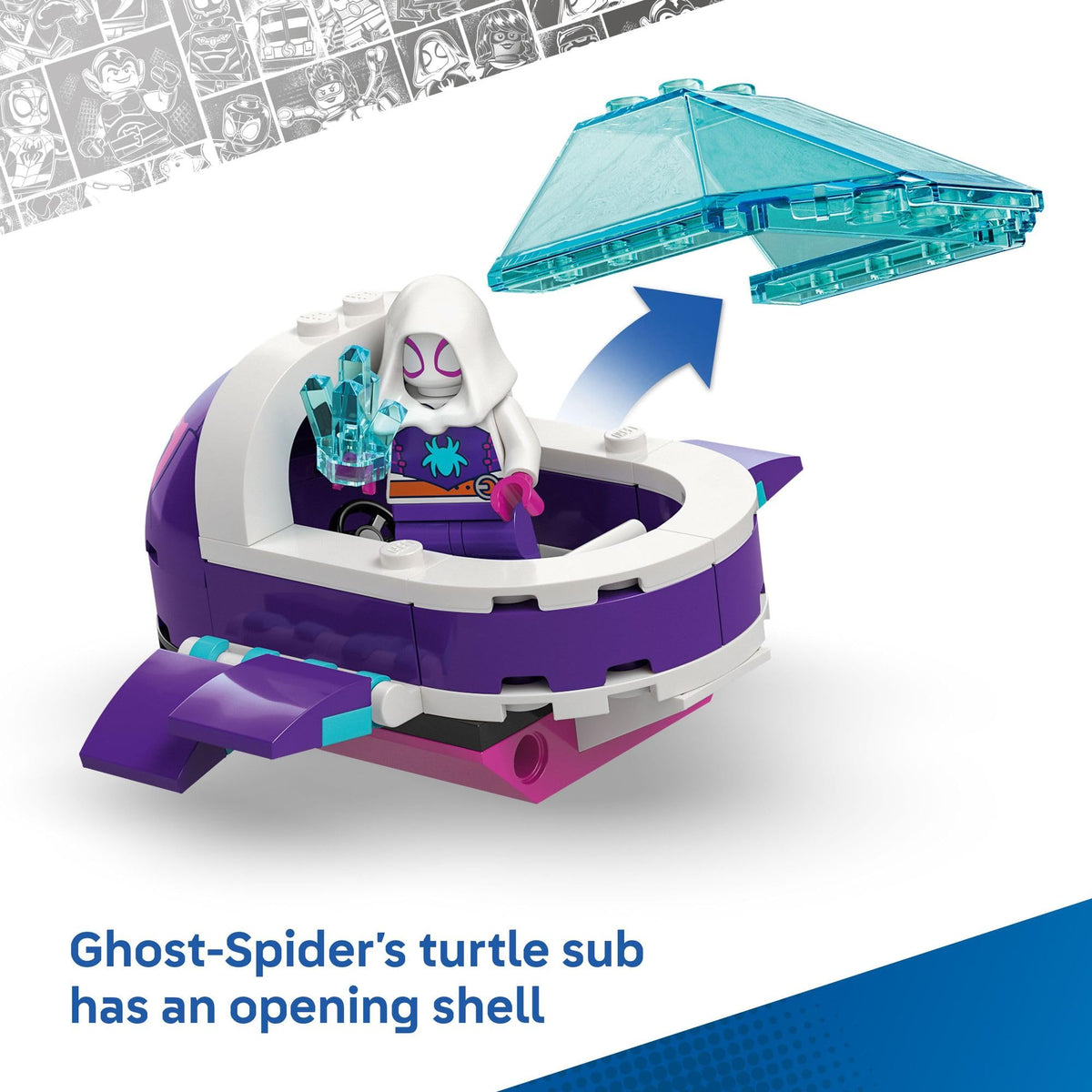 LEGO Marvel Spidey: Underwater Vehicles 11207