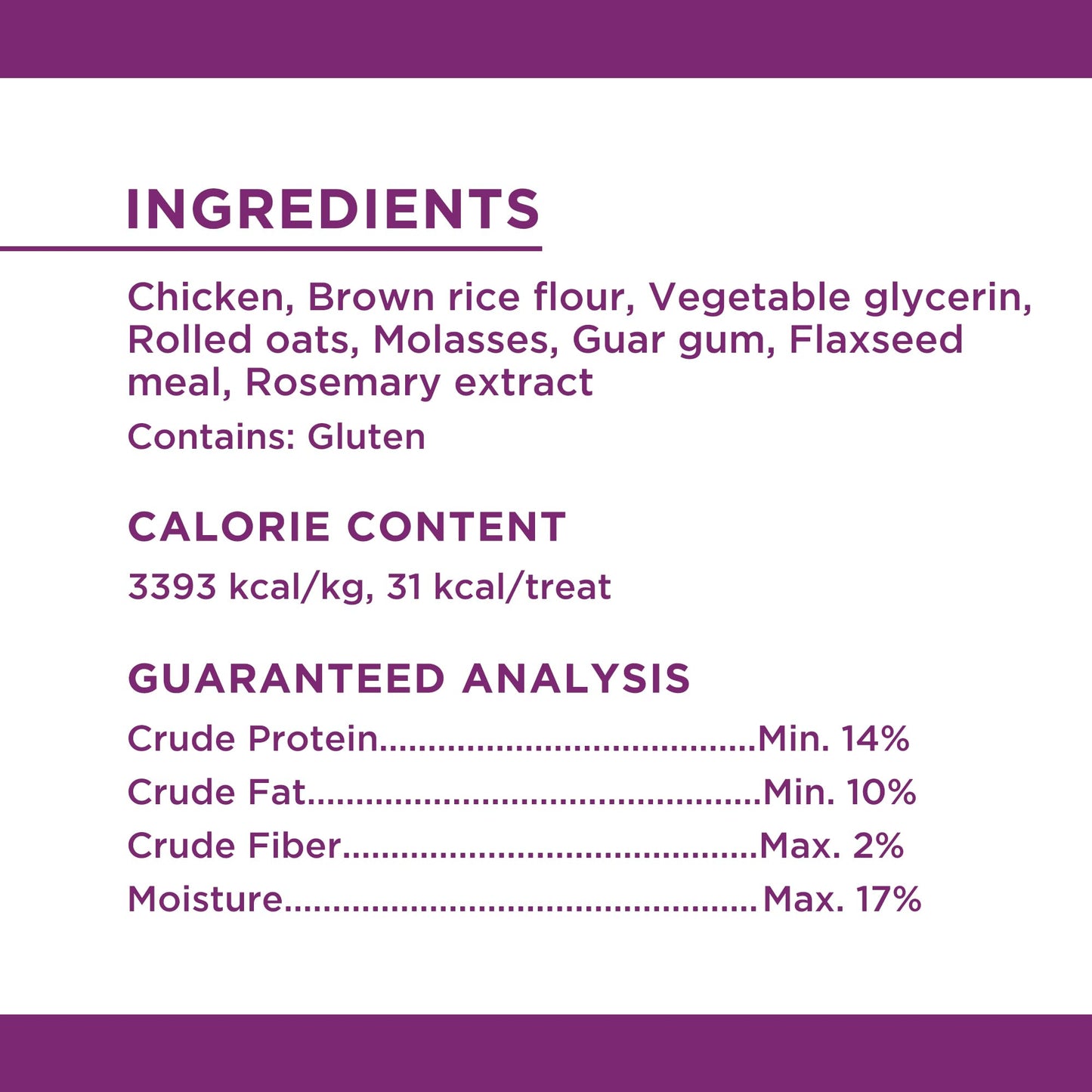 Dog Delights Chewy Chicken Sticks, All Natural & Preservative Free Training Dog Treats - 1.25 kg Dog Delights