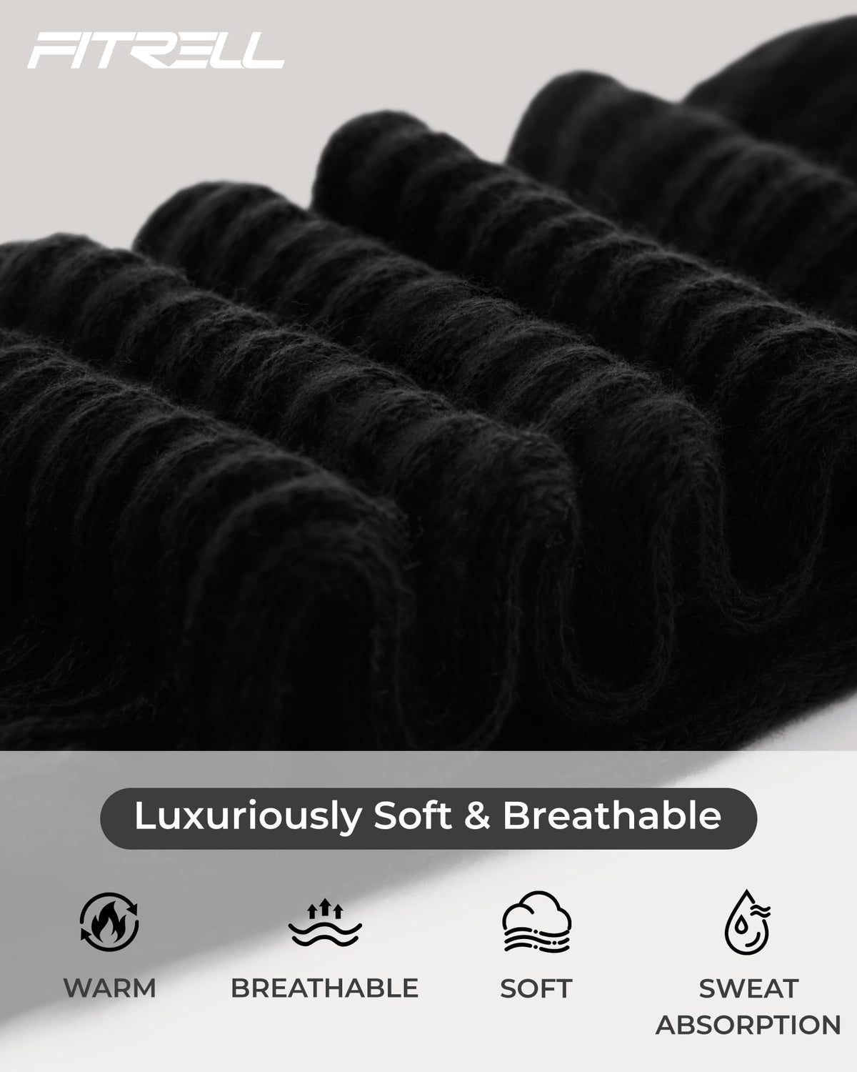 Fitrell Slouch Socks for Women, Knee High Scrunch Tube Boot Socks 3 Pairs 🍁 All In One Marketplace Canada