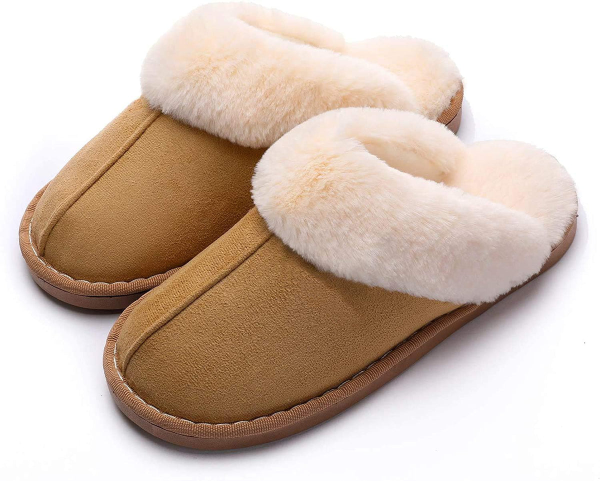 Adorllya Women Men House Fuzzy Slippers Cozy Shoes Indoor Outdoor Cute 🍁 All In One Marketplace Canada