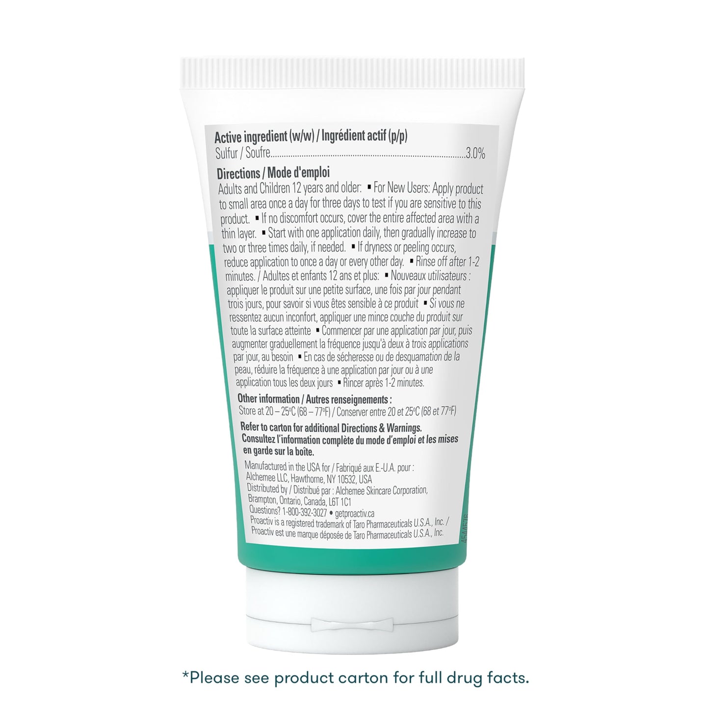 Proactiv Gentle Mineral Sulfur Cleanser - 60ML - Available at All In One Marketplace Canada