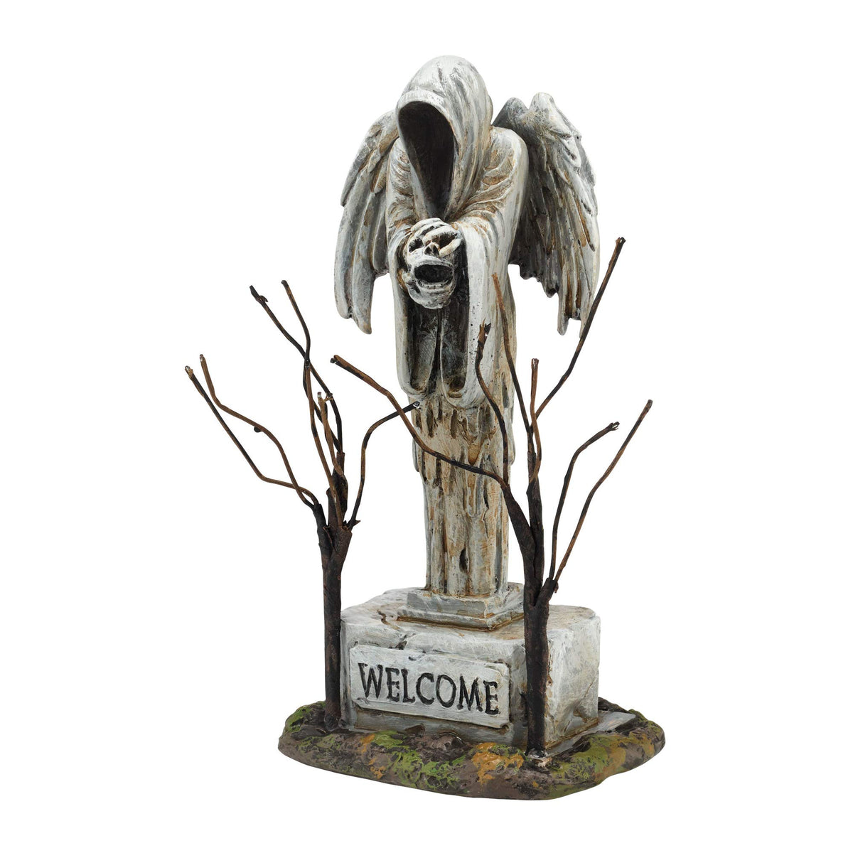 Accessoire de village d'Halloween Department 56, Ange de la mort, 13,3 cm