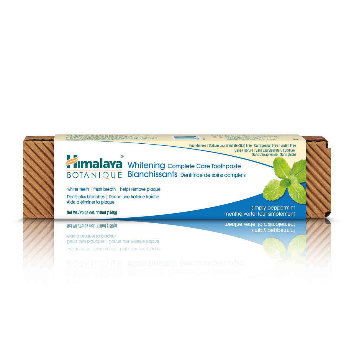 Himalaya Botanique Complete Care Whitening Toothpaste Peppermint 150g 4Pack 🍁 All In One Marketplace Canada
