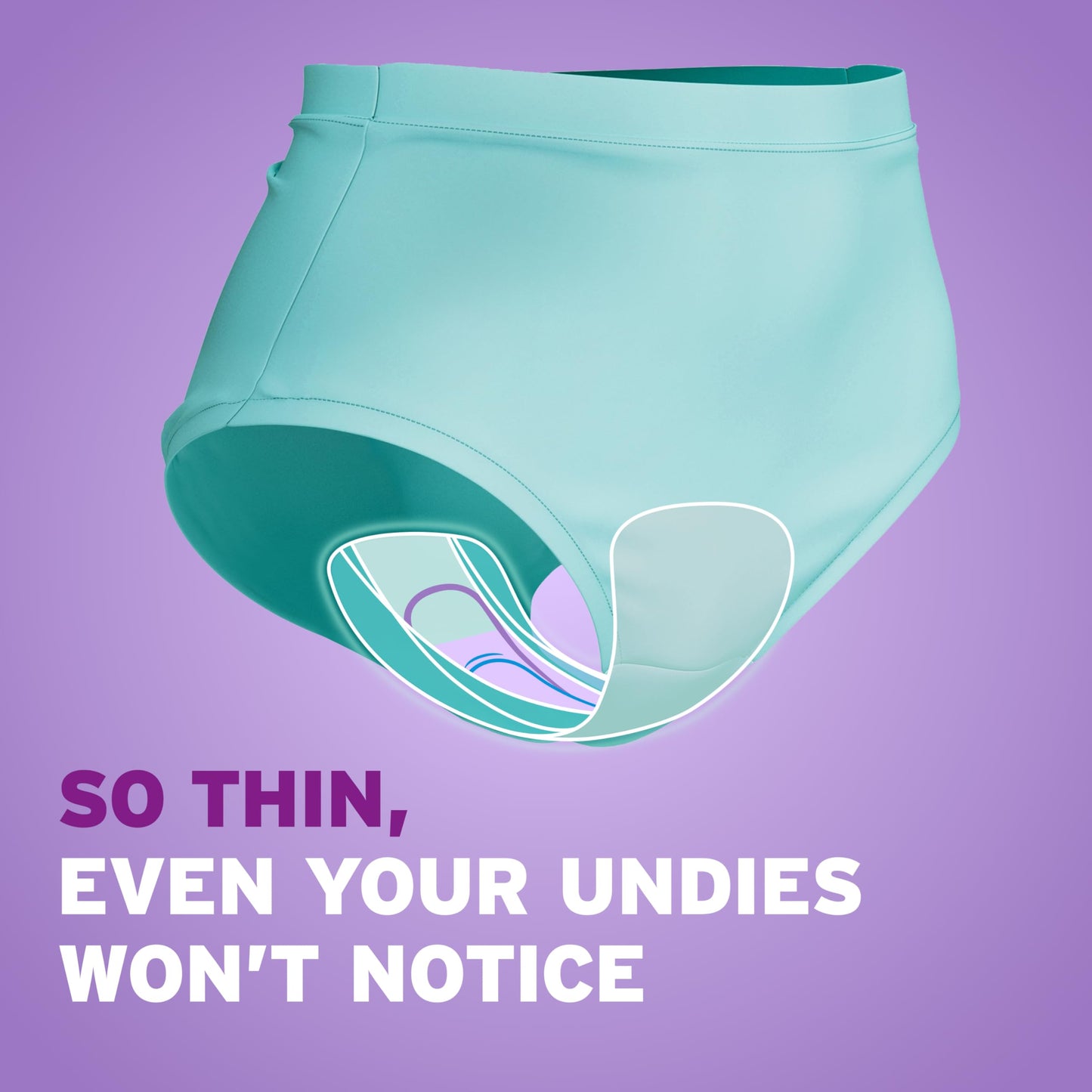 Poise Ultra Thin Incontinence Pads & Postpartum Incontinence Pads, 4 Drop Moderate Absorbency, Regular Length, 72 Count (4 Packs of 18) 🍁 All In One Marketplace Canada