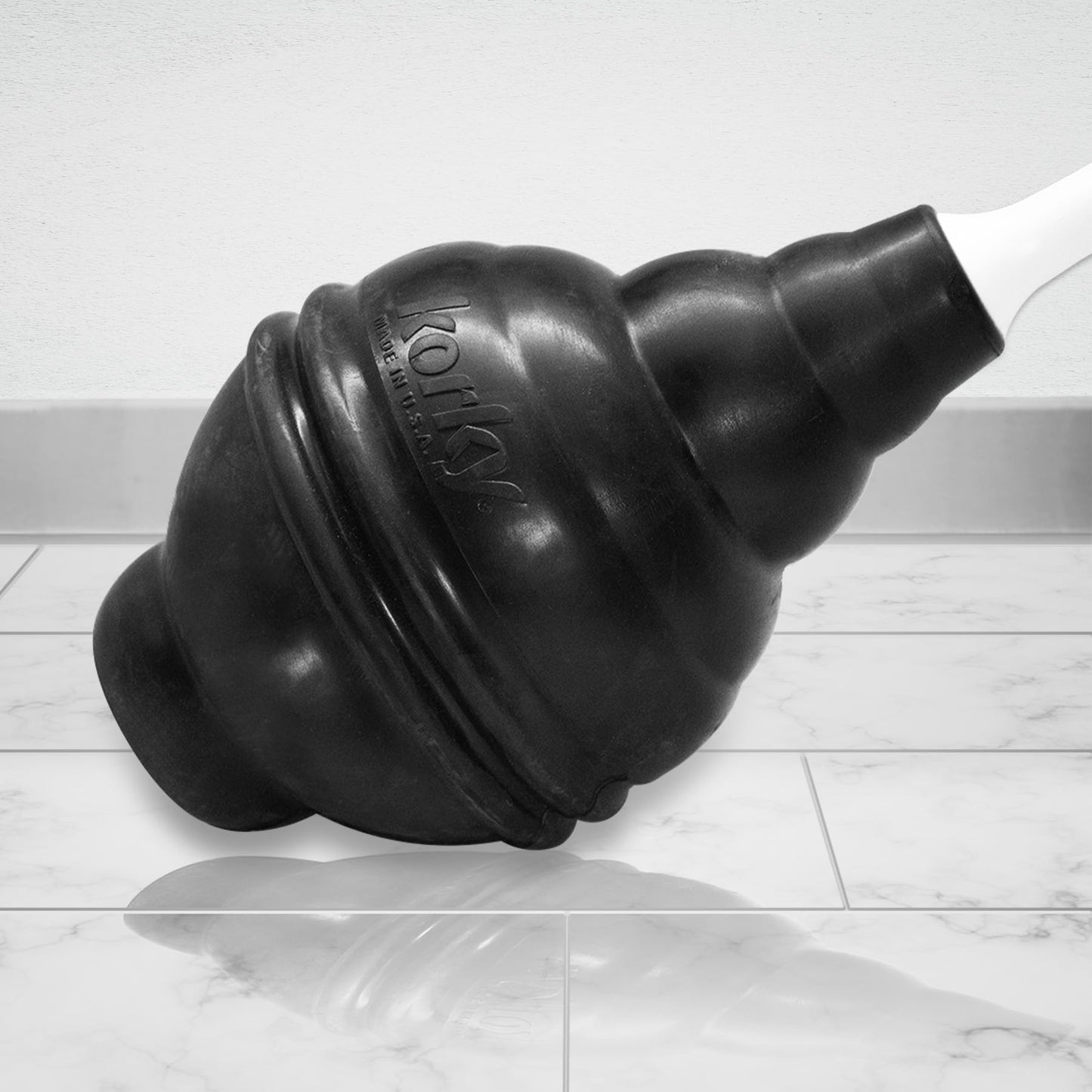 Korky BeehiveMAX Hideaway - Heavy Duty Toilet Plunger with Holder - Drip Free Carry - Seals All Bowl Shapes – Powerful Clog Removal, 97-5 🍁 All In One Marketplace Canada