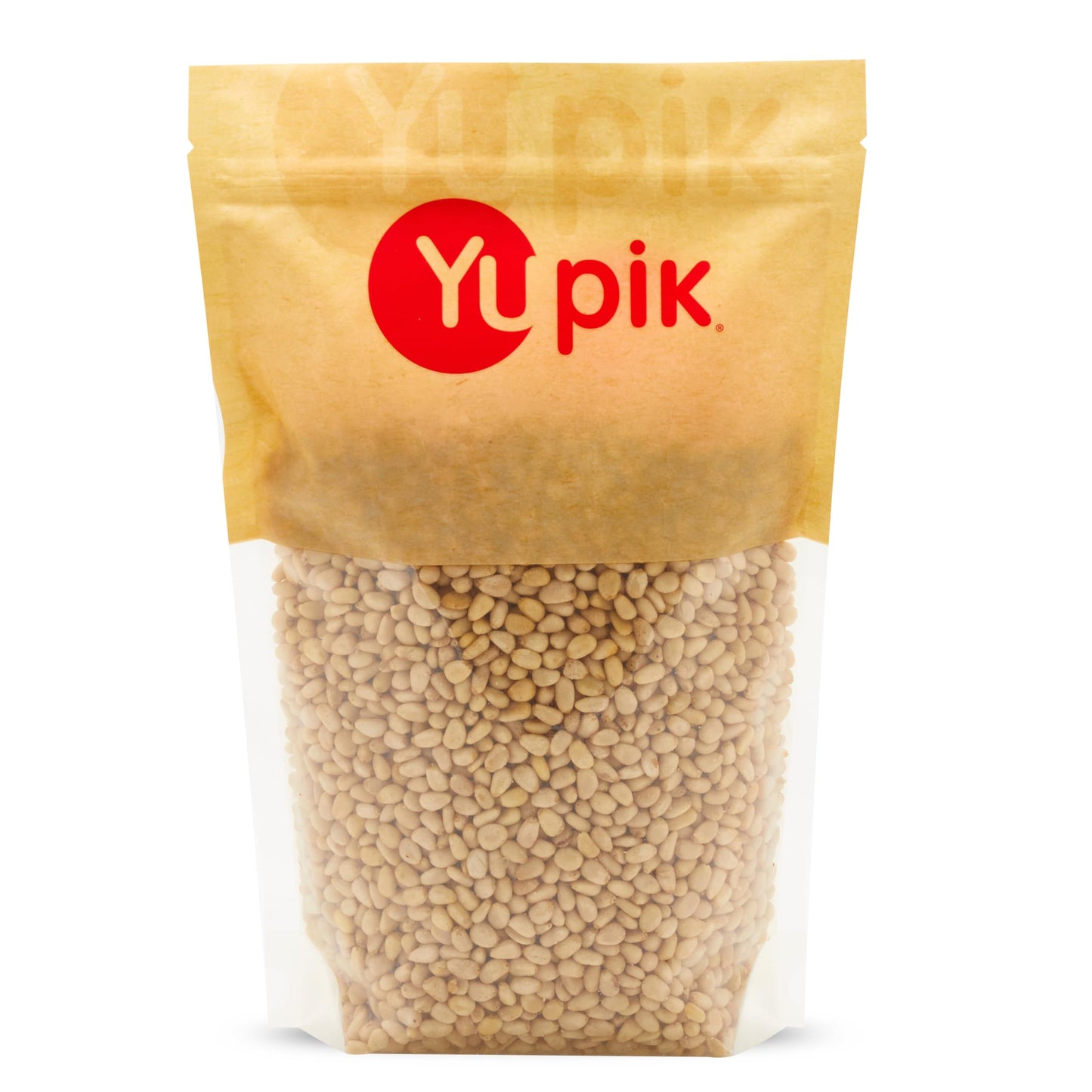 Yupik Pine Nuts, 1 kg, Raw, Gluten-Free, Kosher, Raw Nuts, Smooth & Creamy Pine Kernels, Shelled, Unsalted, Unroasted, Oil-Free, Source of Iron, Ideal for Cooking & Baking Yupik