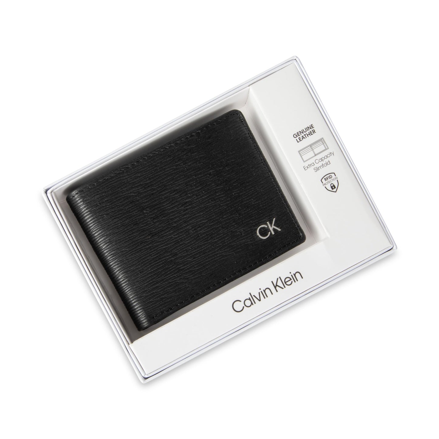 Calvin Klein Men's RFID Extra Capacity Slimfold Wallet Calvin Klein