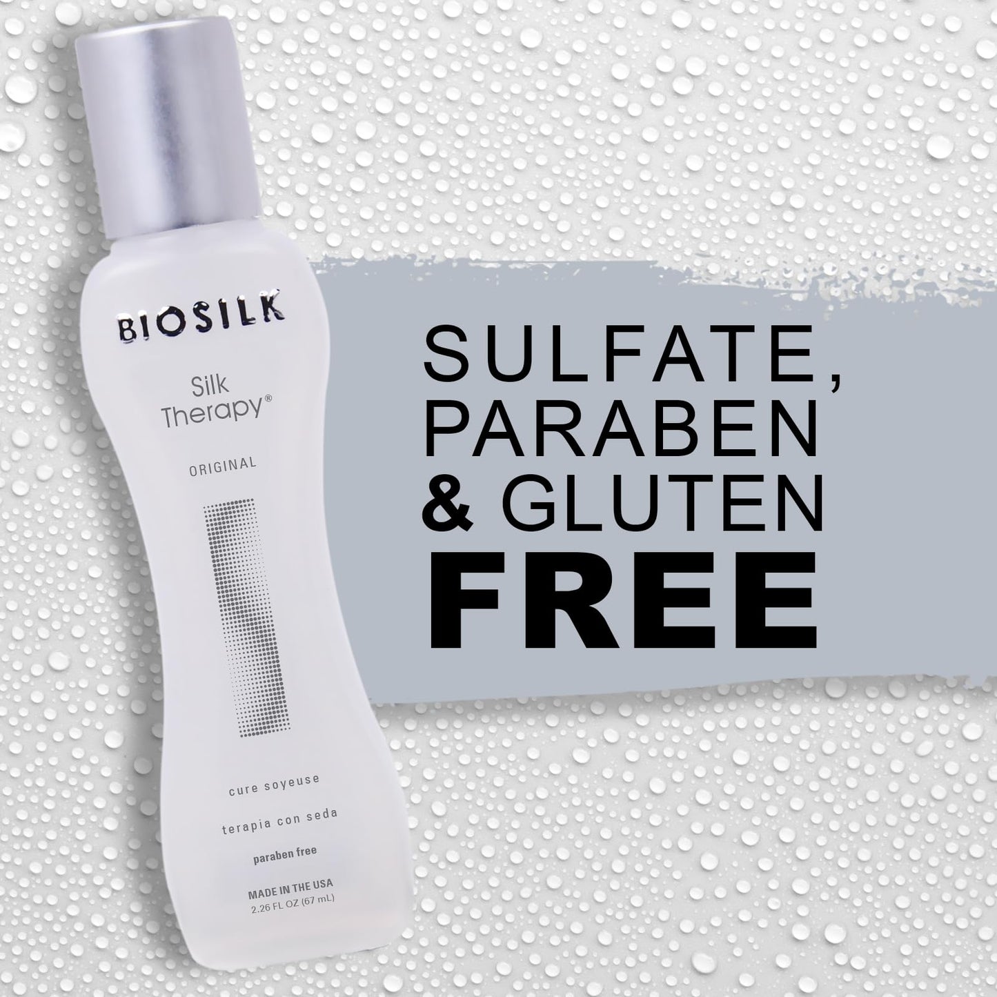 Biosilk Silk Therapy Original, 2.26 Fl Oz - Available at All In One Marketplace Canada