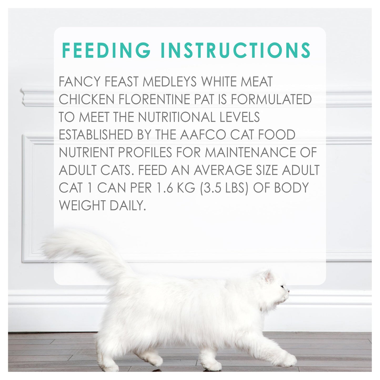 Fancy Feast Medleys Wet Cat Food, Chicken Florentine Pâté 85g (24 Pack) Fancy Feast