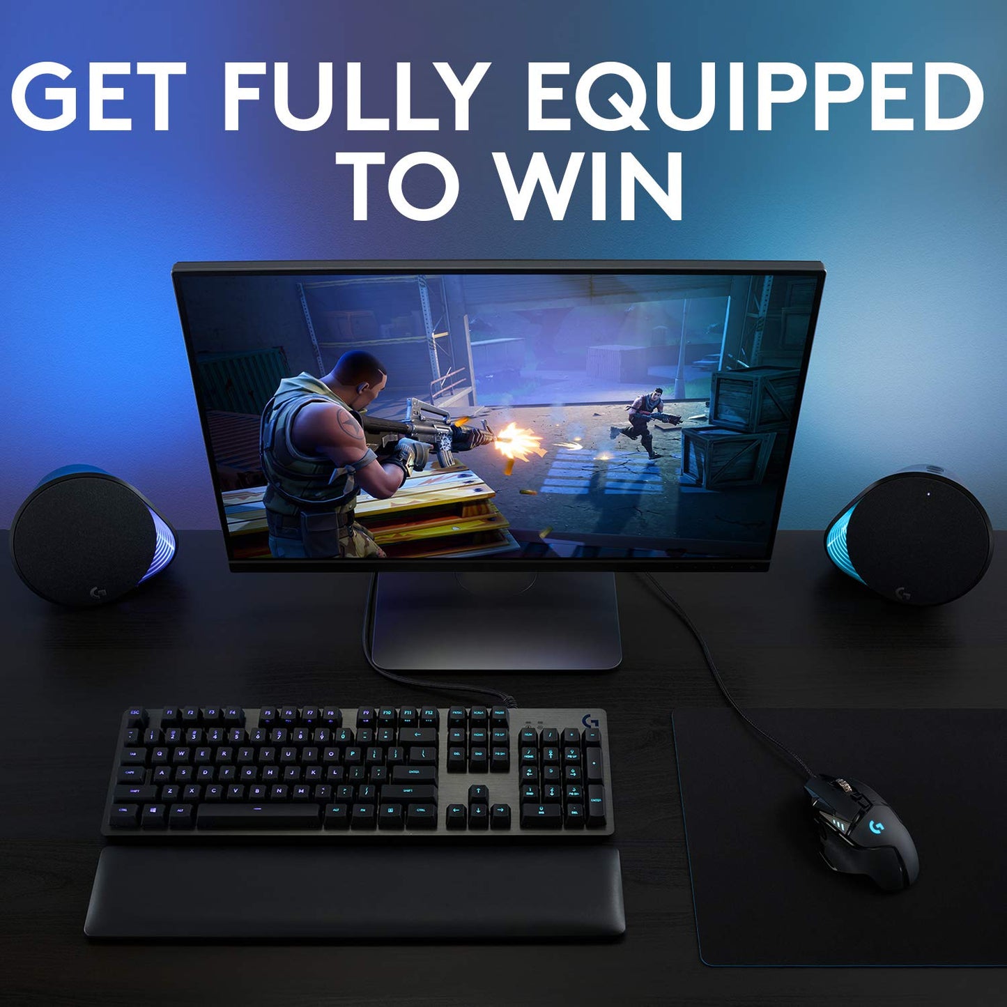 Logitech G502 Hero High Performance Wired Gaming Mouse, Hero 25K Sensor, 25,600 DPI, RGB, Adjustable Weights, 11 Programmable Buttons, On-Board Memory, PC/Mac, Black