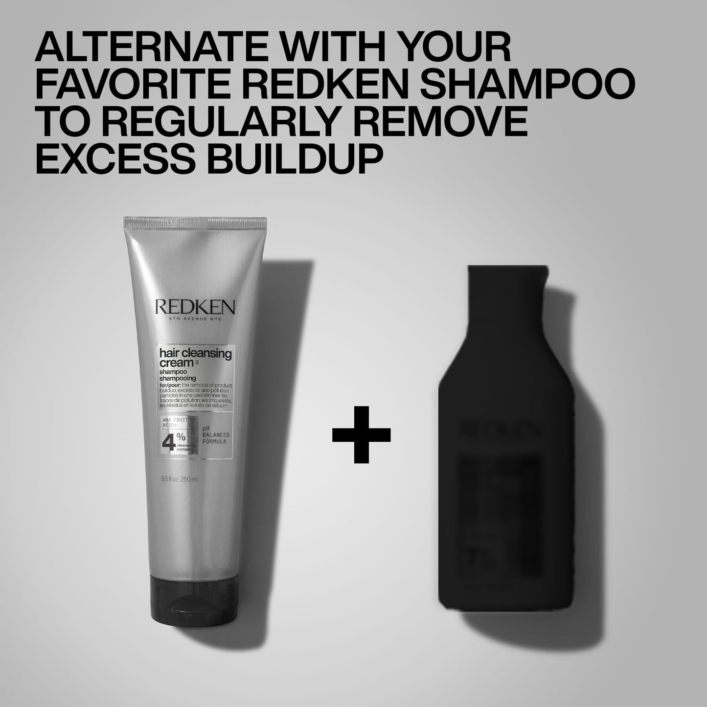 Redken Clarifying Shampoo, Hair Cleansing Cream, Removes Buildup & Strengthens Hair, For all Hair Types - Available at All In One Marketplace Canada