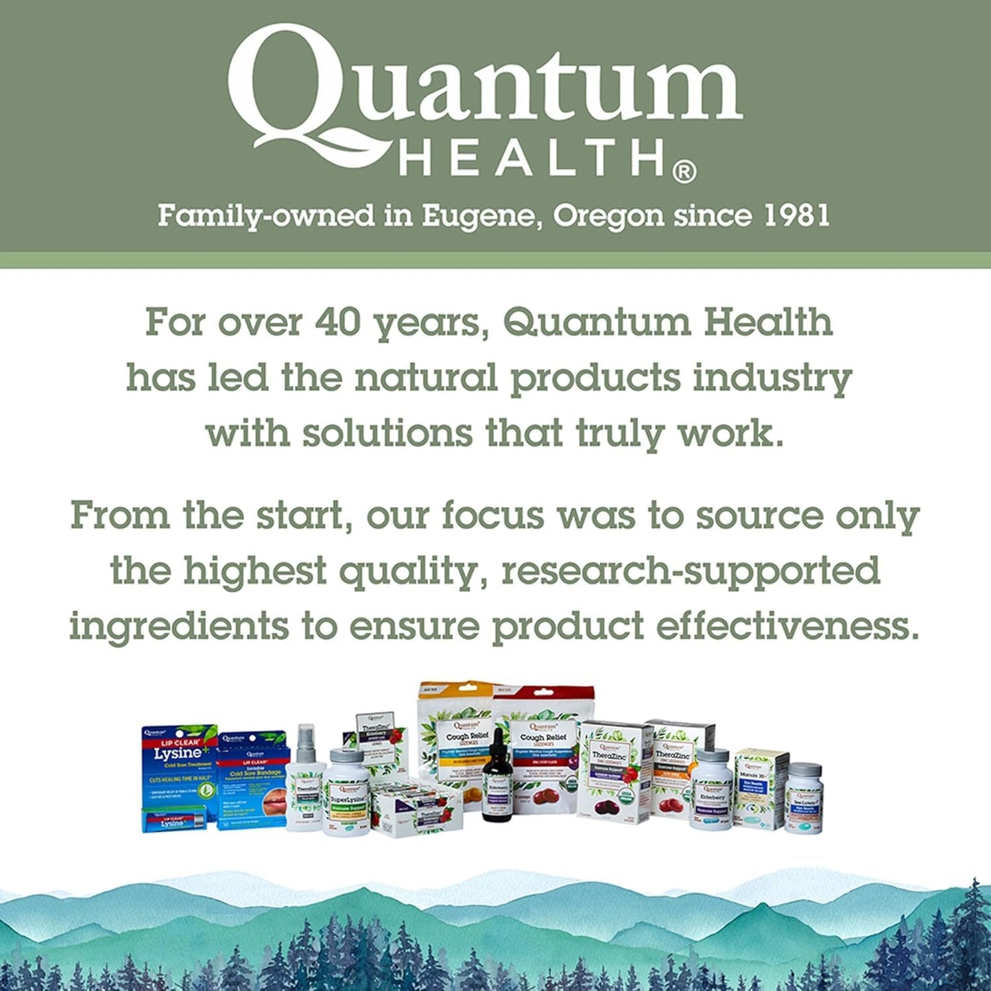 Quantum Health Super Lysine+ Cold Sore 90 Tablets 45-Day Supply, Daily Lysine Supplement, Vitamin C, Echinacea, Licorice, Propolis & Odorless Garlic for Collagen Support, Healthy Lips & Immune Balance Quantum
