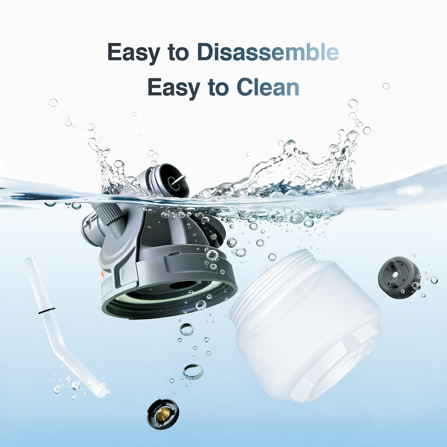 Tilswall Cordless Paint Sprayer Shark700 with 90000RPM Brushless Motor, Spray Paint Gun Compatible with Dewalt 20V Battery(No Battery), 1300ml Easy Side-Fill, 3 Patterns, Ideal for House Painting - Available at All In One Marketplace Canada