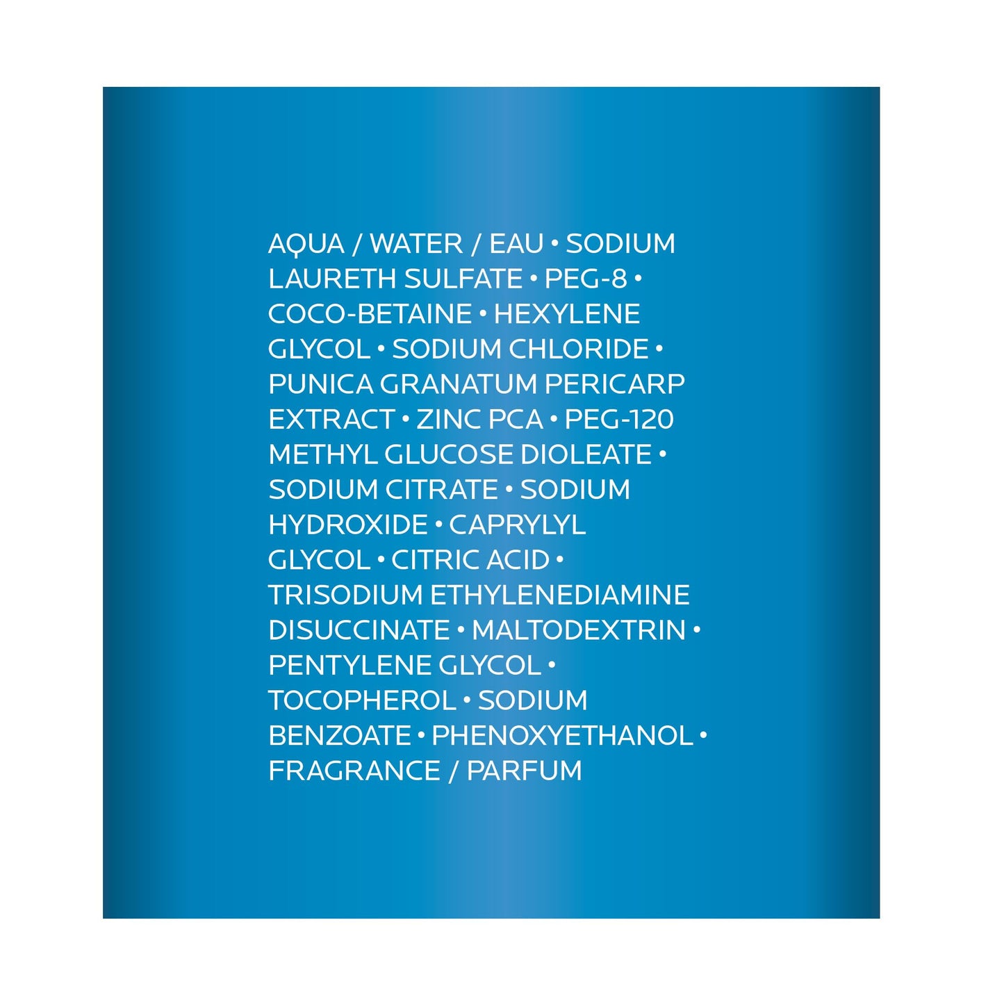 La Roche Posay Face Wash Gel Cleanser Refill, Effaclar Gentle Purifying Foaming Gel for Oily and Sensitive Acne-Prone Skin. Alcohol-free, Soap-Free, Paraben-free, Non-Comedogenic, 400mL