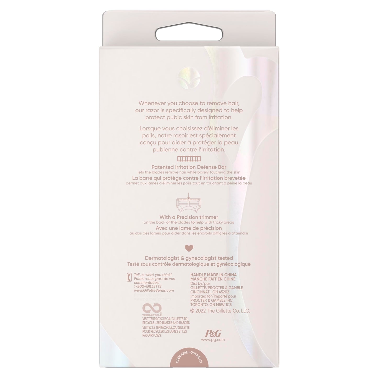 VENUS FEM INTIMATE GROOMING 3UP CA - Available at All In One Marketplace Canada