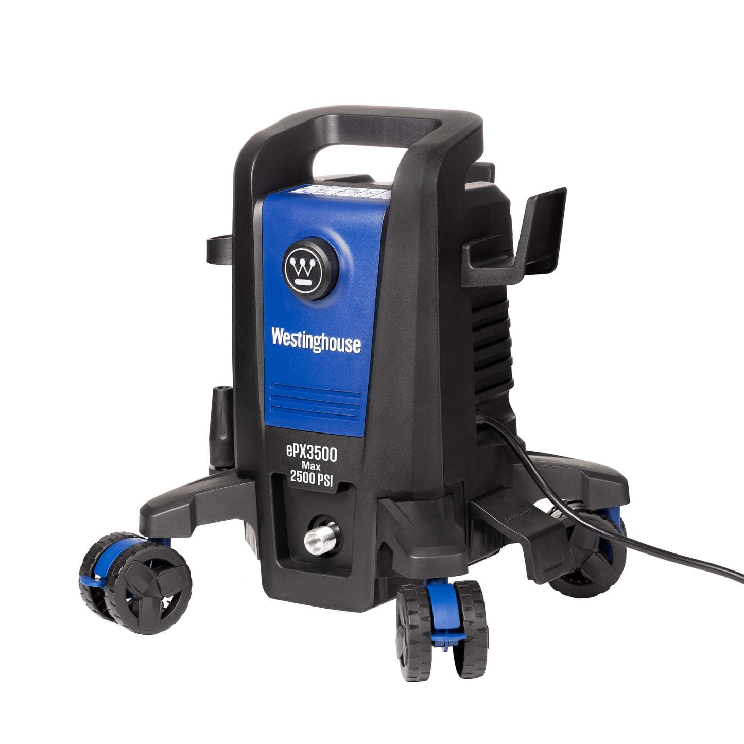 Westinghouse ePX3500 Electric Pressure Washer, 2500 Max PSI 1.76 Max GPM with Anti-Tipping Technology, Onboard Soap Tank, Pro-Style Steel Wand, 5-Nozzle Set, for Cars/Fences/Driveways/Home/Patios Westinghouse