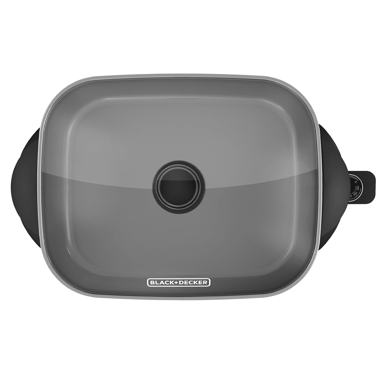 BLACK+DECKER 12x15-Inch Electric Skillet with Glass Lid BLACK+DECKER