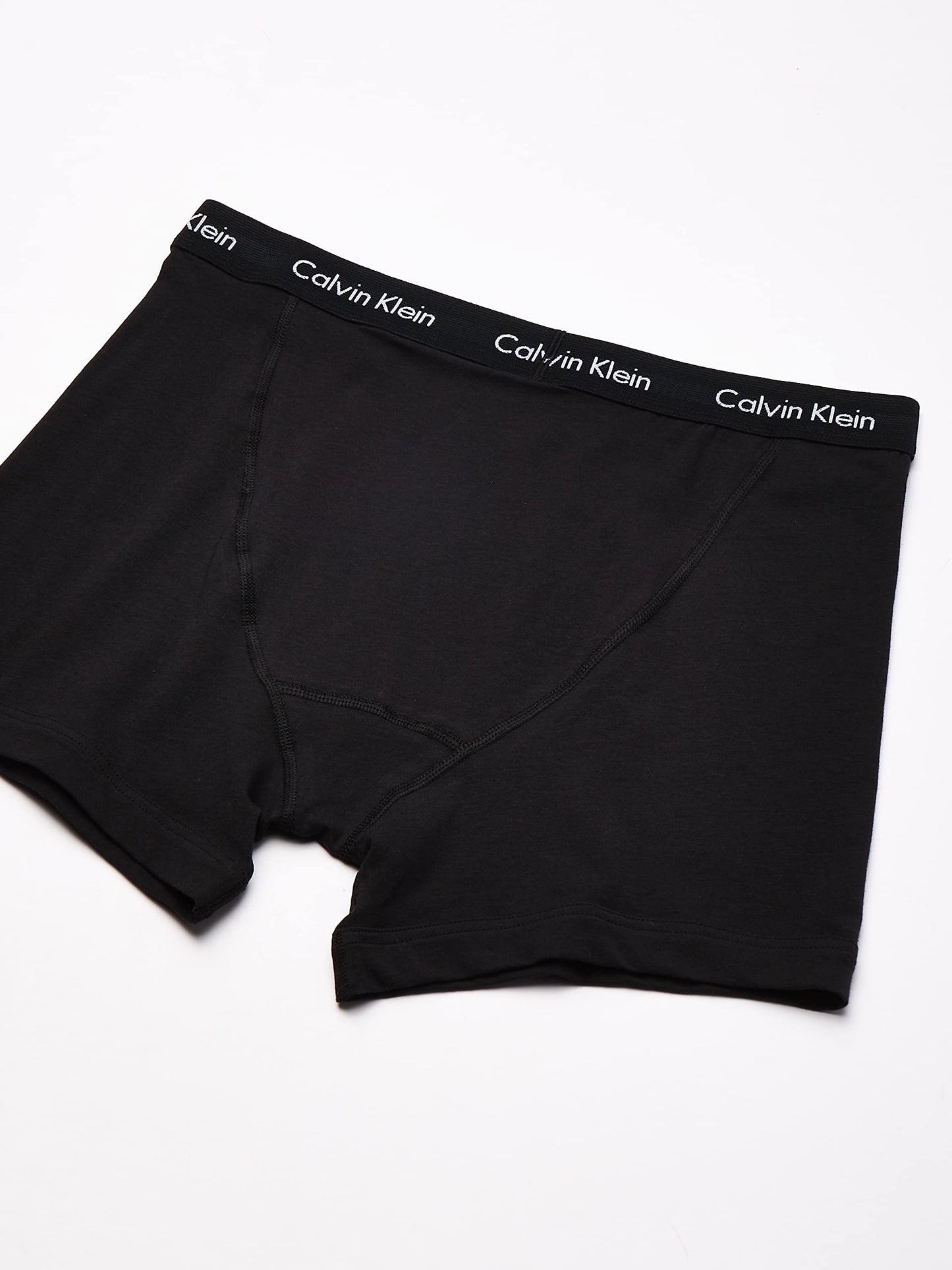 Calvin Klein Men's Cotton Stretch Megapack Boxer Briefs, BLACK, Medium π All In One Marketplace Canada