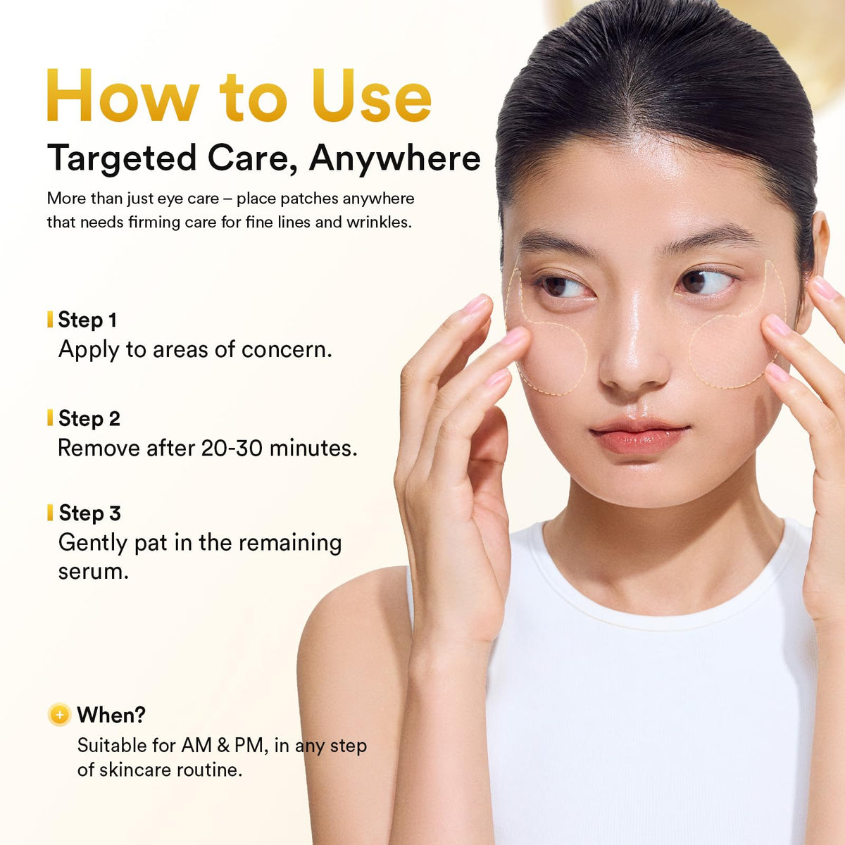 Abib - Abib Collagen Eye Patch Jericho Rose Gelatin