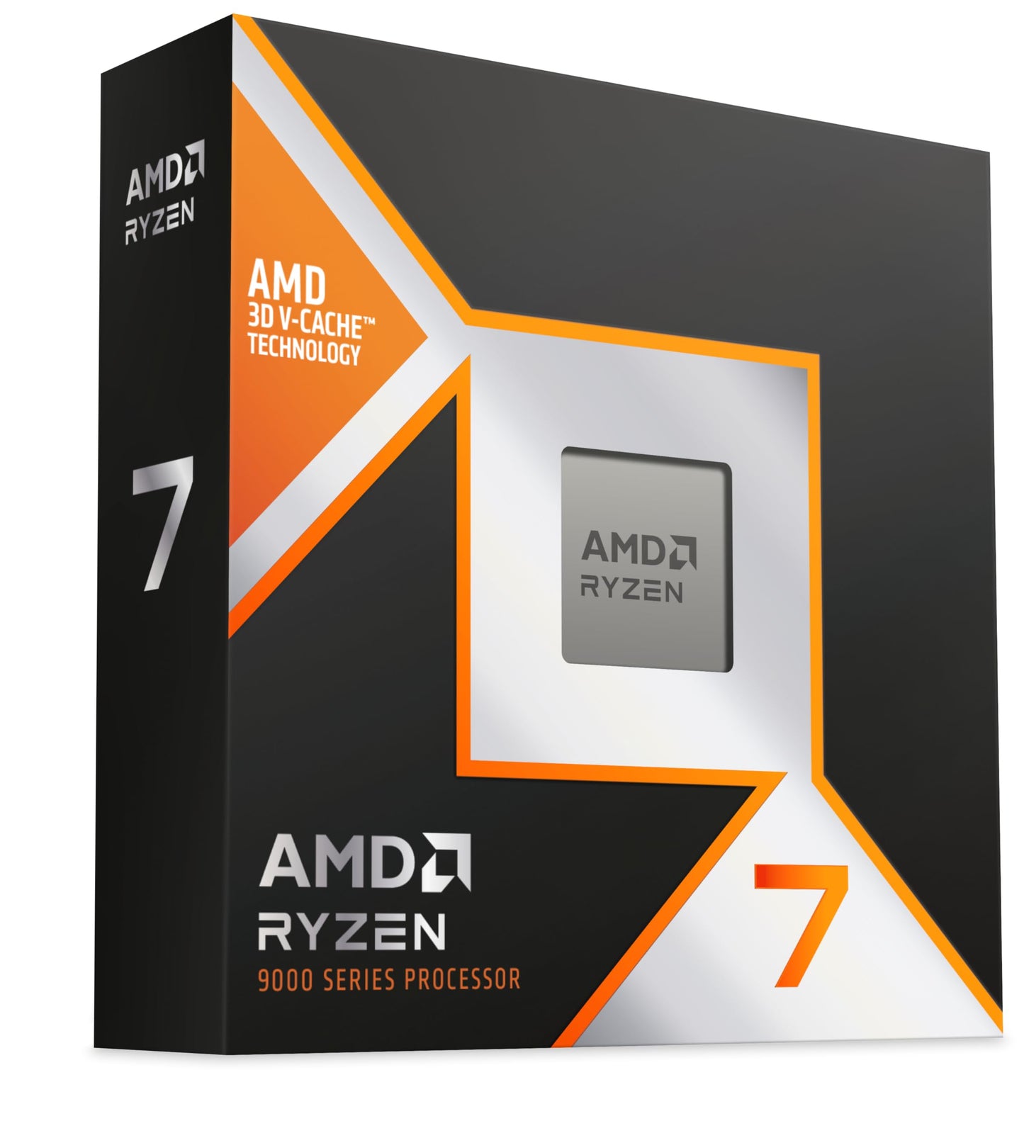AMD RYZEN 7 9800X3D 8-Core, 16-Thread Desktop Processor