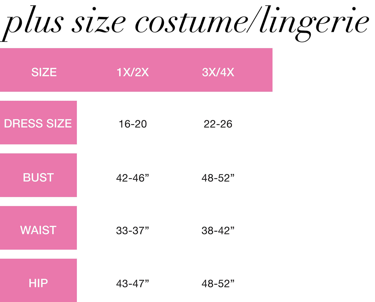 Leg Avenue Women's Sultry Sea Witch Halloween Costume, Multi, 3X / 4X