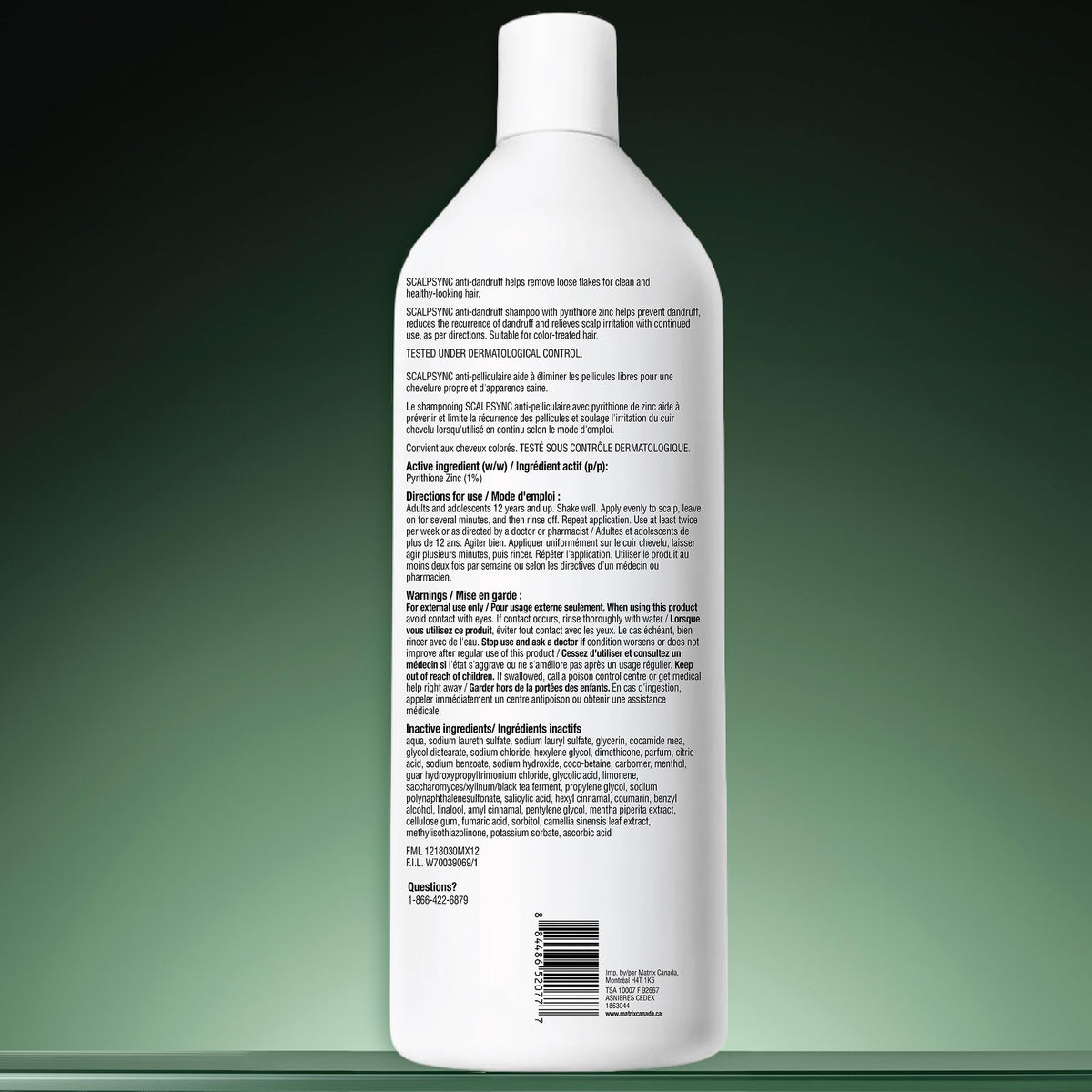 Biolage Scalp Sync Anti-Dandruff Shampoo