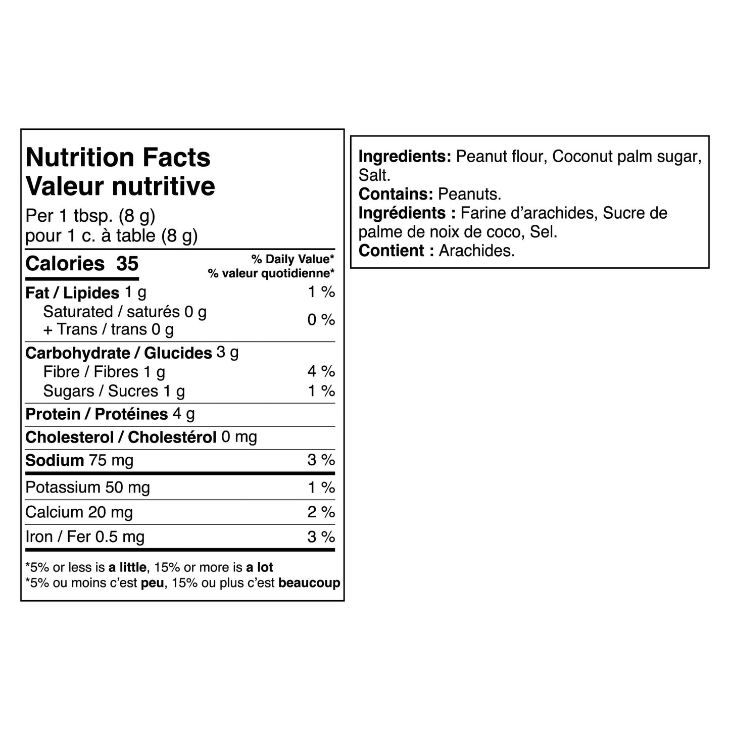 PBfit Powdered Peanut Butter - 87% Less Fat, 4g Protein Per Serving, Gluten Free - 850g (30 oz)