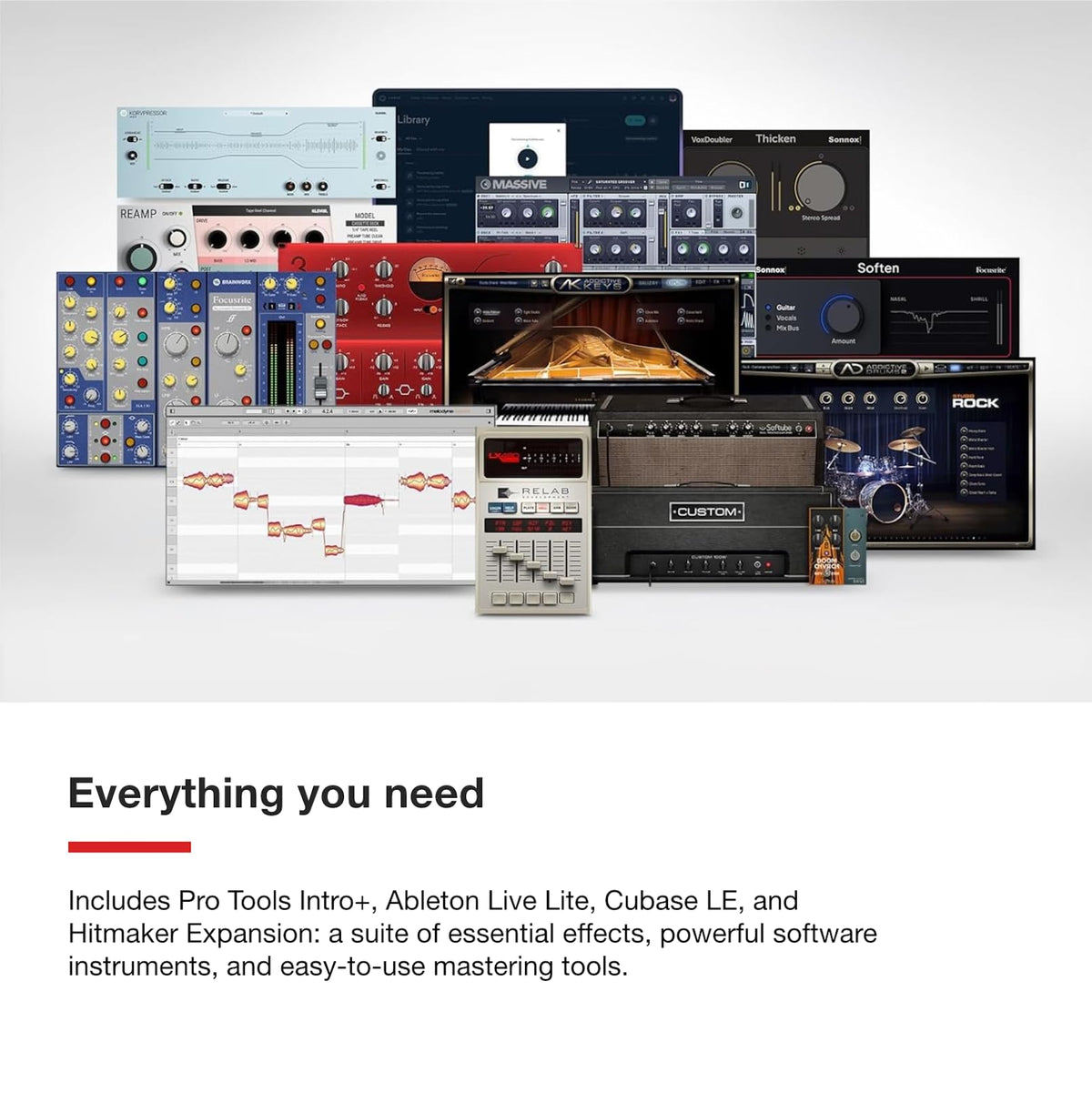 Focusrite Scarlett Solo 4th Gen USB Audio Interface