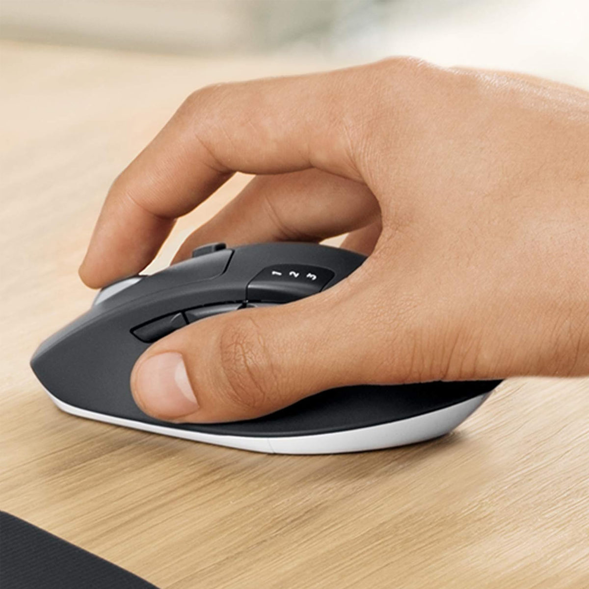 Logitech MK850 Performance Wireless Keyboard and Mouse Combo - Graphite
