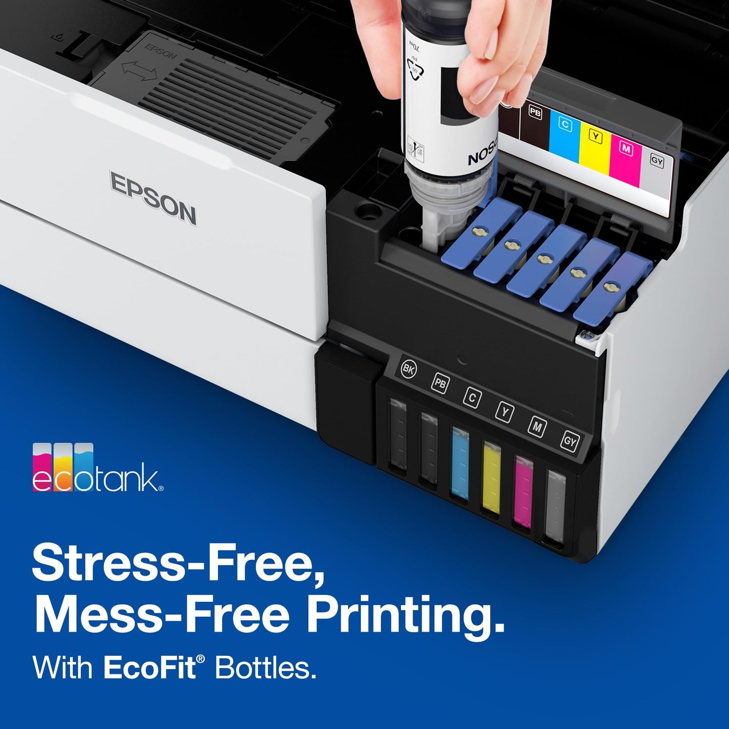 Epson 552 Genuine EcoTank Ink Color Combo Pack T552920 Epson