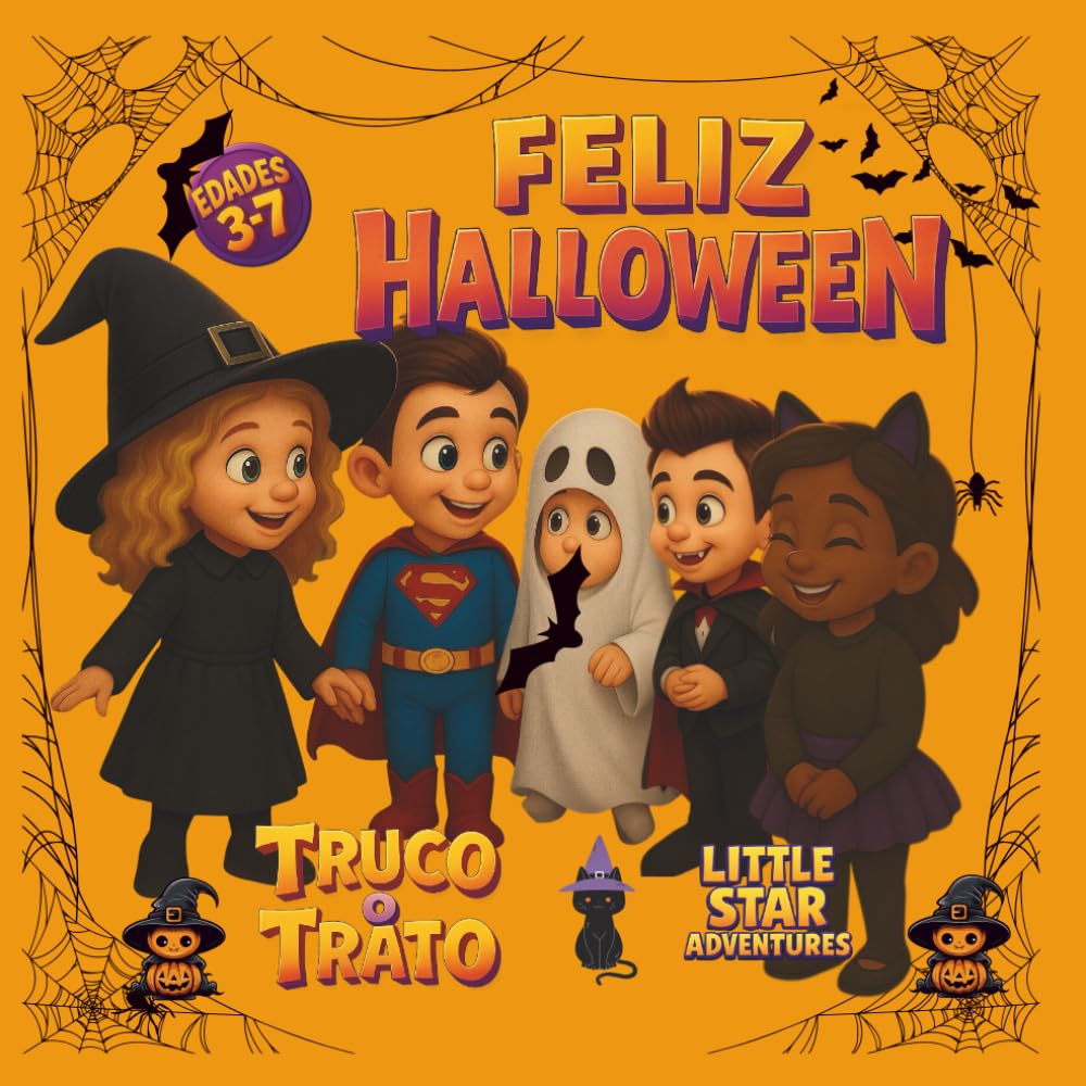 Joyeux Halloween, des bonbons ou un sort : Little Star Adventure