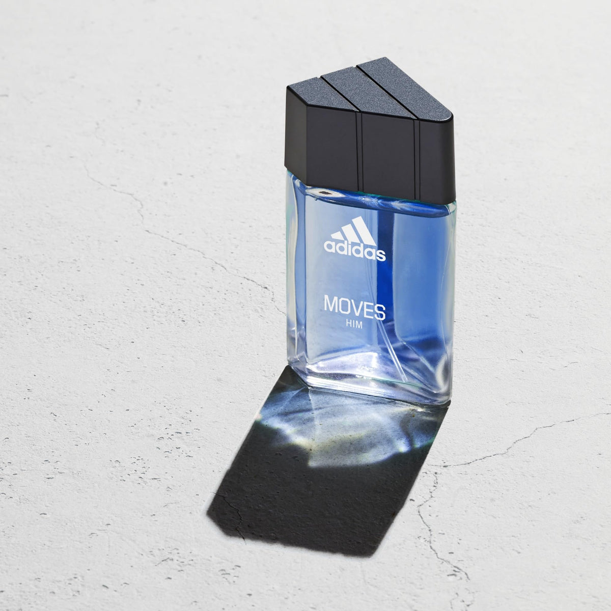 adidas Moves for Him Eau de Toilette for Men, Aromatic fragrance, Top notes: green apple, anise, Italian parsley, peppermint, mandarin, and black peppercorn,50ml 🍁 All In One Marketplace Canada
