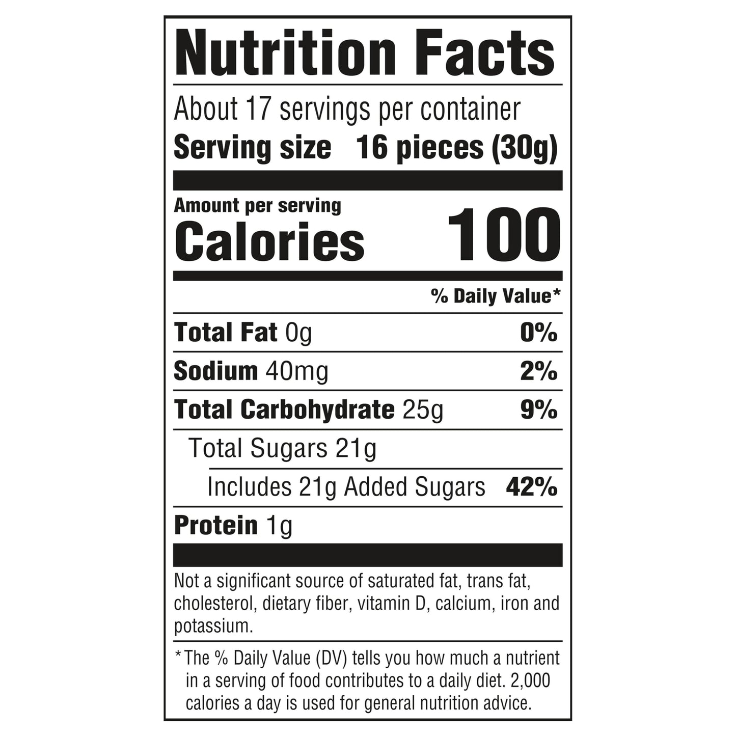 NERDS Very Berry Gummy Clusters Candy - 18.5 oz Resealable Bag