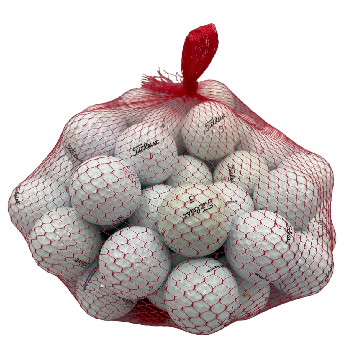 Golf Ball Planet 50 Pack Used Golf Balls for Titleist (3A / Good)