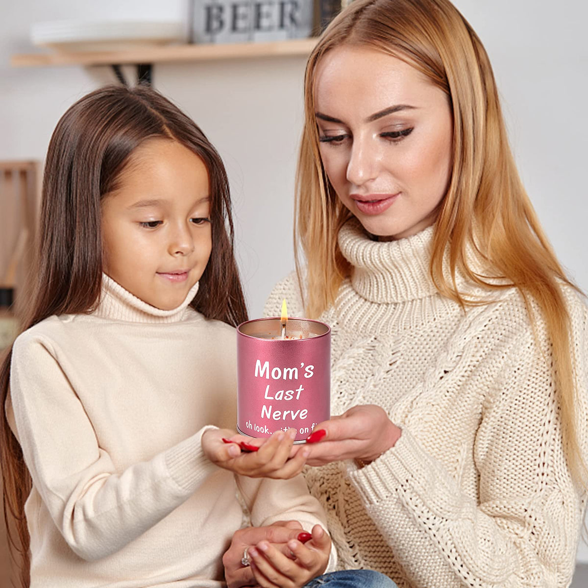 Christmas Gifts for Women Jar Scented Candle Stocking Stuffers for Women 🍁 All In One Marketplace Canada
