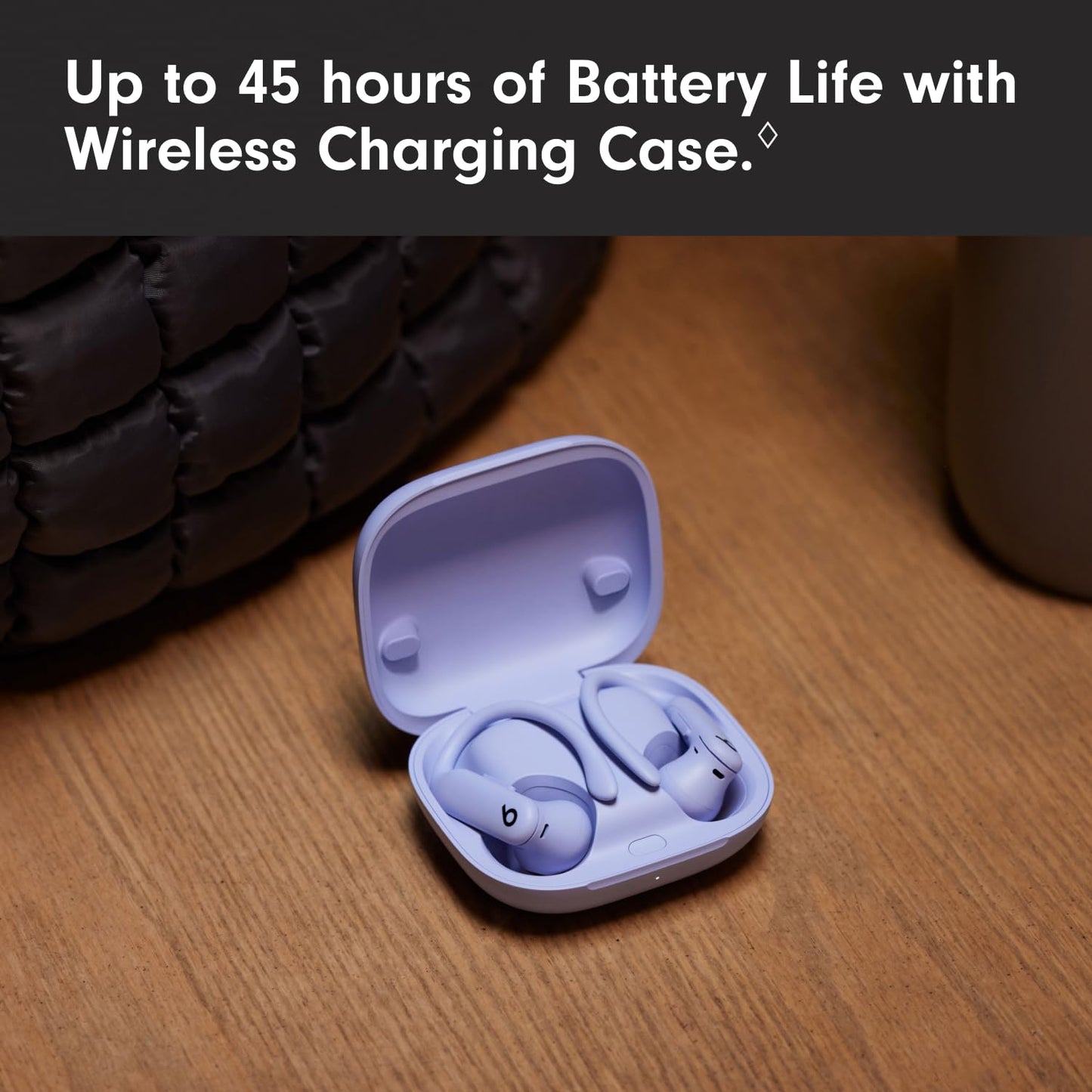 Beats Powerbeats Pro 2 Wireless Bluetooth Earbuds - Noise Cancelling, Heart Rate Monitor, IPX4, Up to 45H Battery & Charging Case, Works with Apple & Android - Hyper Purple 🍁 All In One Marketplace Canada