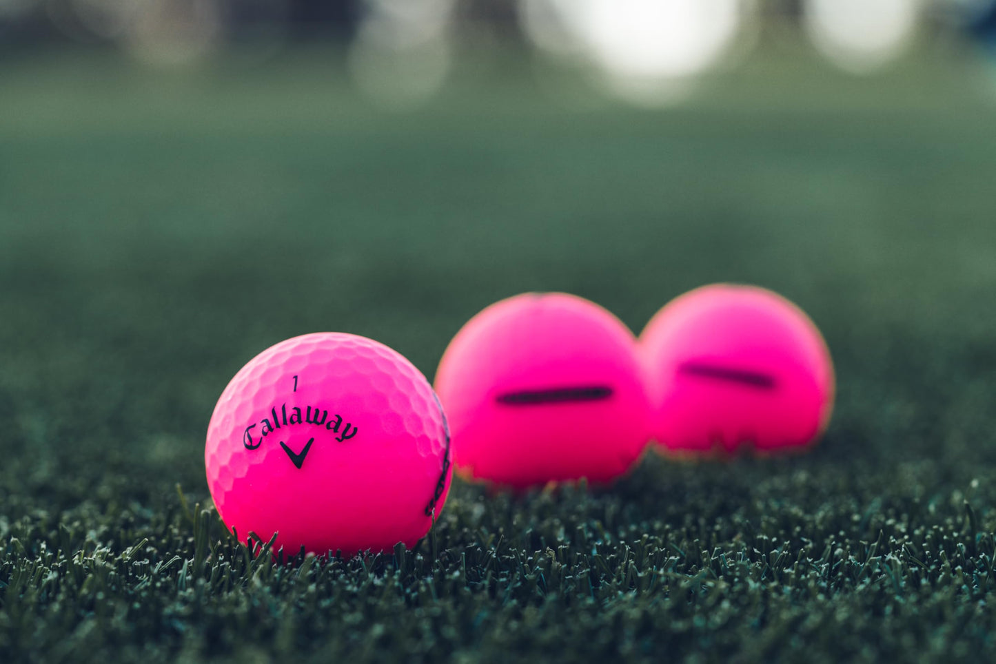 Balles de golf Callaway Golf Supersoft (2023, Rose)