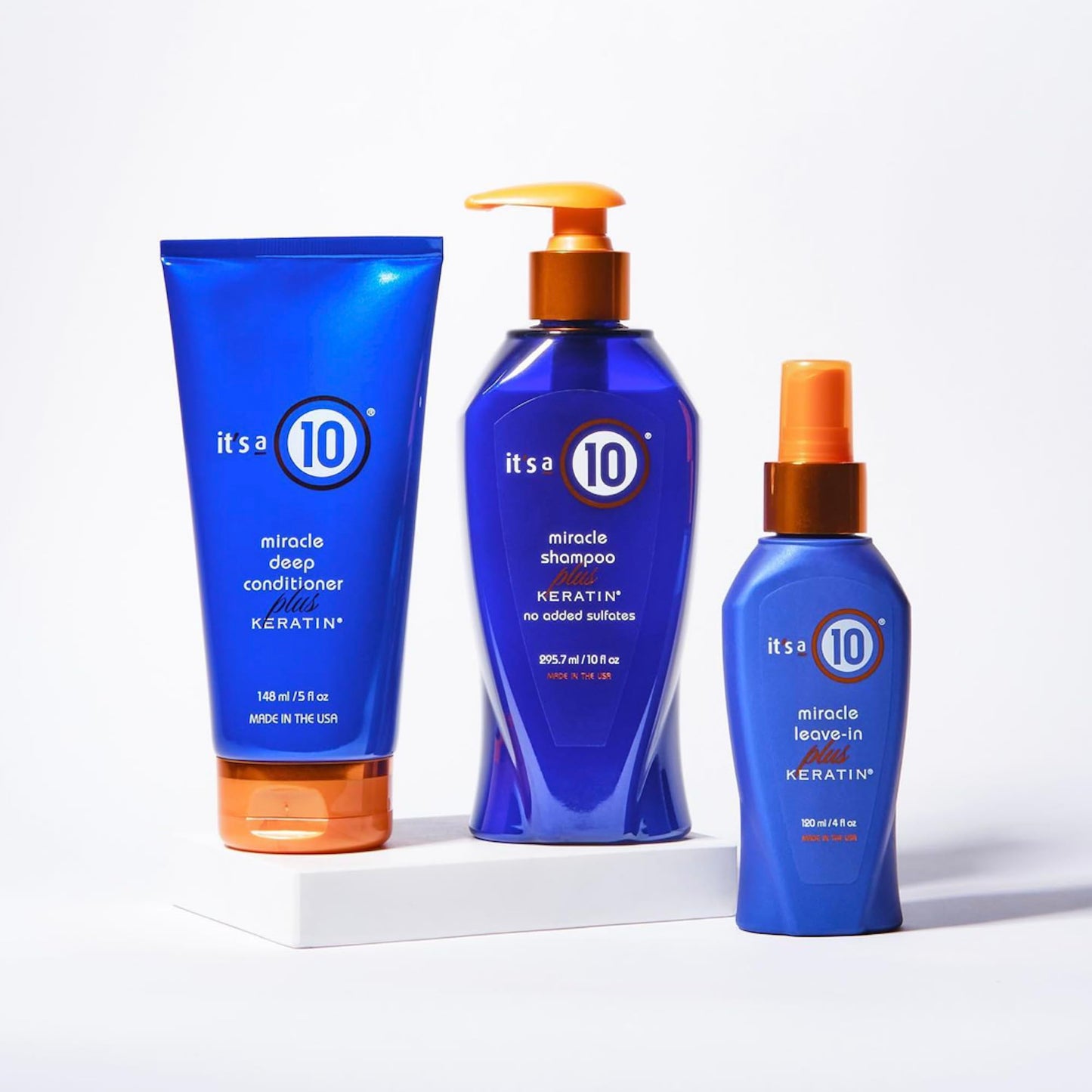 It's a 10 Its A 10 Miracle Leave In Plus Keratin Spray Unisex 4 oz It's a 10