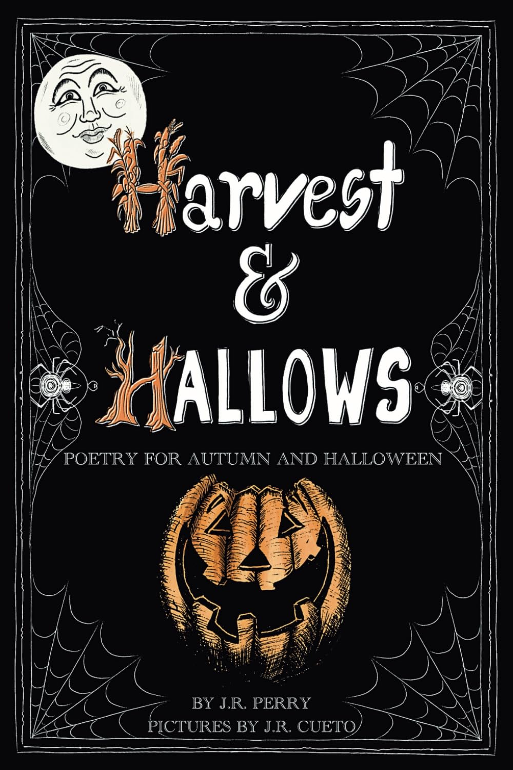 Moissons & Hallows : Poésie pour l'automne et Halloween